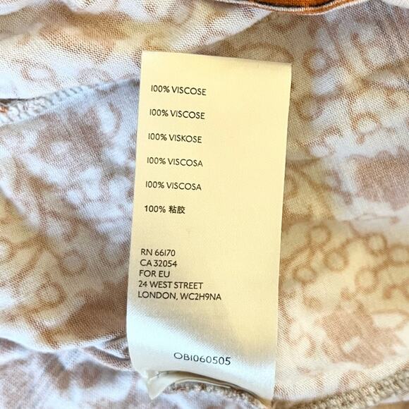 Anthropologie Embroidered Floral Semi Sheer Multicolor Blouse Small - Picture 11 of 15